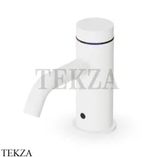 Zucchetti Pan Смеситель для раковины электронный, от батарейки ZP6726.W1, белый goffrato