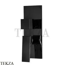 FIMA Carlo Frattini Zeta Смеситель для душа на 2-3 потребителя F3969X6NS, черный матовый FIMA Carlo Frattini Zeta Смеситель для душа на 2-3 потребителя F3969X6NS, черный матовый