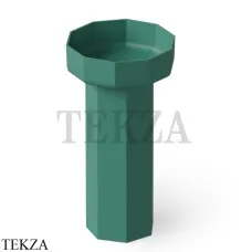 Dea Design Pedestal Basin Раковина напольная Solid Surface DD2025 480 10, Green №10