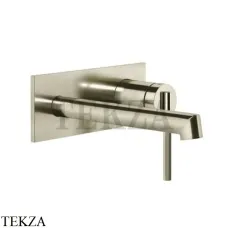 Gessi INGRANAGGIO Смеситель для раковины, внешняя часть 63588-720, Nickel PVD