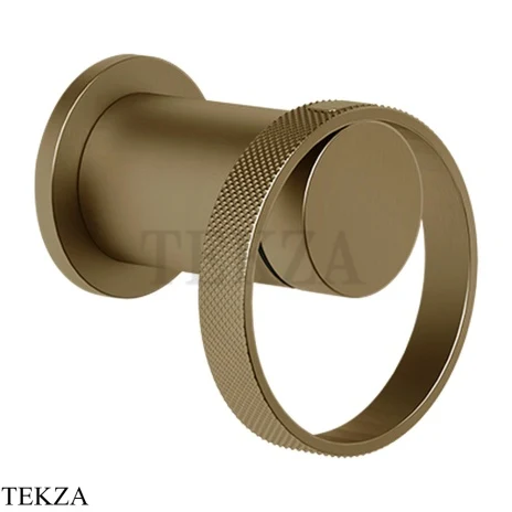 Gessi ANELLO Смеситель для душа-рычаг управления 63361-791, Deep Bronze Br. PVD