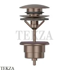 Newform Донный клапан для раковины нажимной clic-clac 230.M0.072, Copper satin