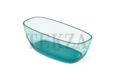 Dea Design Ванна отдельностоящая 170x72 см DD8630 1700 R8 ,  Lake Water Blue R8