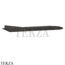 Gessi Private Wellness TREMILLIMETRI Верхний душ, 2 функции 33053-707, Black Metal Brushed