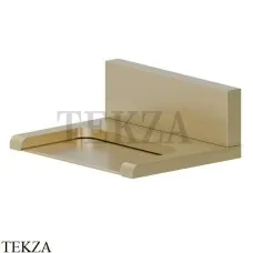 Newform Cascate Излив настенный водопад-каскадный 207.59.098, PVD Br. Pale Gold