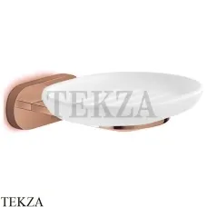 Newform O’RAMA Мыльница подвесная с держателем, керамика 67200.58.061, PVD Copper bronze Newform O’RAMA Мыльница подвесная с держателем, керамика 67200.58.061, PVD Copper bronze