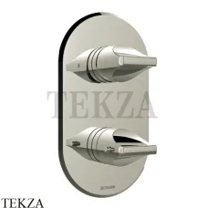 Bossini  APICE Термостат для душа, 2,3,4,5 потока, внешняя часть Z00500.094, никель Brushed
