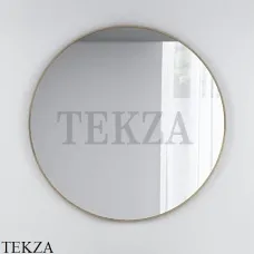 CIELO CATINO ROUND MIRROR Зеркало круглое 120 без подсветки CASPT BZ, Brushed Bronze