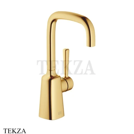 Dornbracht COYA Смеситель для раковины 125, без гарнитуры 33525404-28, латунь сатинированная (23kt Gold)