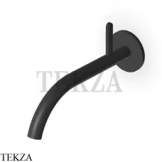 Zucchetti Isy22 Смеситель для раковины 220 прогрессивный, внешняя часть ZIS2816.N6, черный матовый