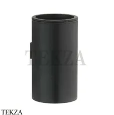 Boheme Uno Стакан для зубных щеток настенный Uno 10974-B Black Черный матовый