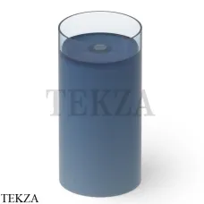 Dea Design Pedestal Basin Раковина напольная круглая Glasstech DD2012 450 R7, Royal Blue R7