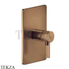 Gessi INCISO SHOWER Смеситель для душа, внешняя часть 58061-726, Warm Bronze Br.