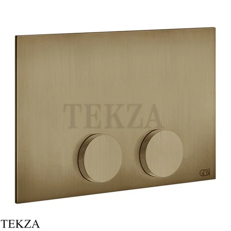 Gessi ANELLO Клавиша смыва для инсталляции TECE, TeceProfil, TeceBox 54629-791, Deep Bronze Br. PVD