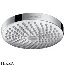 Hansgrohe Croma Select S 180 2 jet Верхняя душевая лейка 26522000, хром глянец