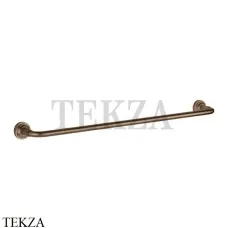 Gessi VENTI20 Держатель банного полотенца 60 см 65503-708, Copper Brushed Gessi VENTI20 Держатель банного полотенца 60 см 65503-708, Copper Brushed