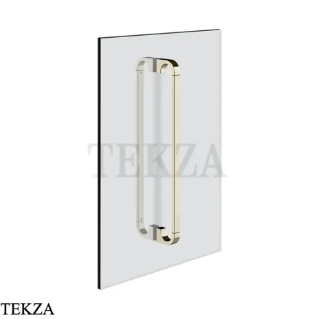 Gessi Perle Полотенцедержатель для крепления на стекло, 30 см 74631-720, никель глянец