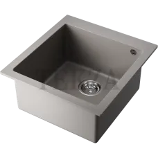 Omoikiri Bosen 47 Кухонная мойка Tetogranit прямоугольная 4993594 leningrad grey