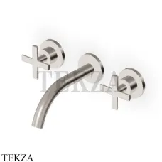 Zucchetti Gill Смеситель для раковины 160, внешняя часть ZGL5766.C3, brushed nickel