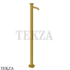 Gessi Origini ACCENT Смеситель для раковины напольный, внешняя часть 66095-277, Glossy Ocra Gessi Origini ACCENT Смеситель для раковины напольный, внешняя часть 66095-277, Glossy Ocra