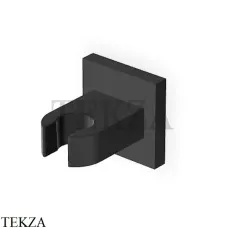 Zucchetti Держатель ручной лейки фиксированный Z93945.P81, brushed total black PVD