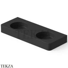 Dea Design Washbasins Раковина двойная подвесная Solid Surface DD9081 1200 16, Black №16 Dea Design Washbasins Раковина двойная подвесная Solid Surface DD9081 1200 16, Black №16