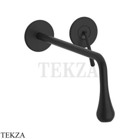 Gessi Goccia Смеситель для раковины под размер, внешняя часть 33090-299, Matte Black
