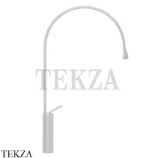 Gessi Goccia Смеситель для раковины высокий, без сливного гарнитура 33610-279, белый матовый
