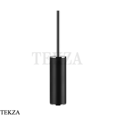 Gessi Inciso-Origini-Venti20 accessories Туалетный ершик напольный, черный 58544-031, хром глянец