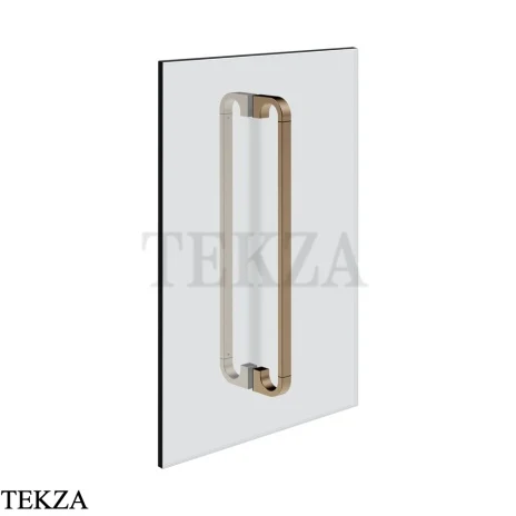 Gessi Perle Полотенцедержатель для крепления на стекло, 30 см 74631-761, бронза Coffee
