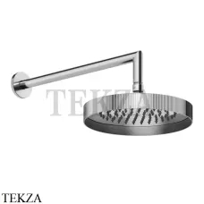 Gessi Inverso RIGATO Верхняя душевая лейка с кронштейном 63548-031, хром глянец