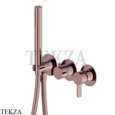 Newform Blink Chic Смеситель для душа SET, 2 потока, внешняя часть 71068E.58.061, PVD Copper Bronze