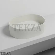 Cielo Theo Oval Раковина накладная, овал, без перелива THLAO PM, Pomice