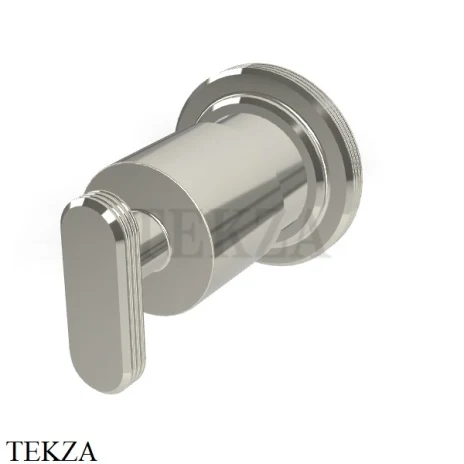 FIMA Carlo Frattini Park Line Запорный вентиль 1/2, внешняя часть F1323/1LN, Nickel глянец