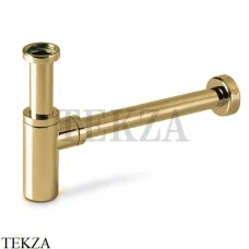 Newform Сифон для раковины бутылочный, 218.35.099 Silky Gold