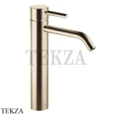 Dornbracht Meta Смеситель для раковины высокий 165, без гарнитура 33539660-27, Brushed Light Gold