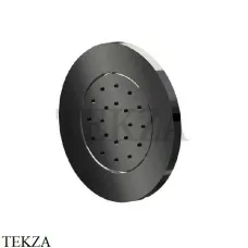 Newform Боковая форсунка круглая, встраиваемая 562.M0.077, Carbon satin