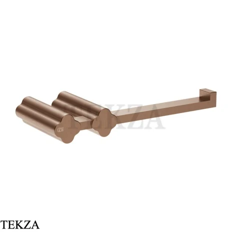 Gessi Ludovica Держатель туалетной бумаги без крышки 76455-708, медь Brushed