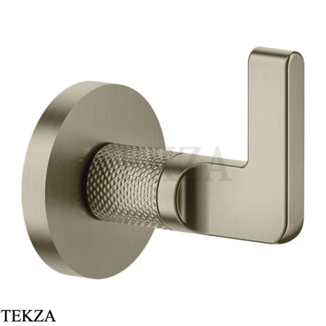 Gessi INCISO WELLNESS Запорный вентиль, внешняя часть 58263-149, Finox Brushed Nickel