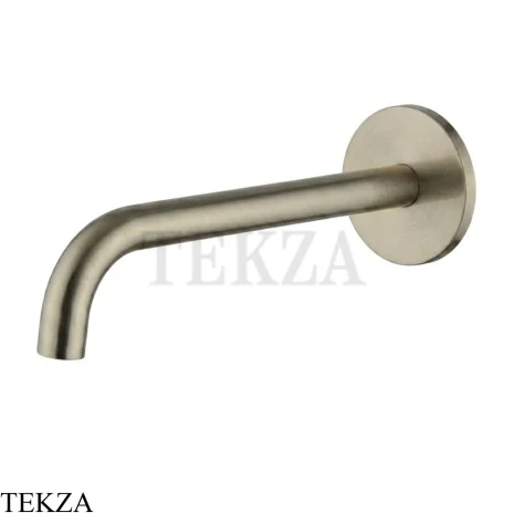 FIMA Carlo Frattini SO Излив для раковины на стену F2848/2SN, brushed nickel