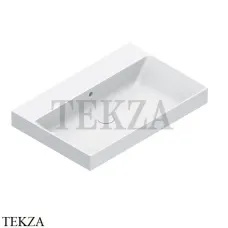 Catalano Zero Раковина подвесная, встраиваемая, на мебель 175ZP00, белый глянец