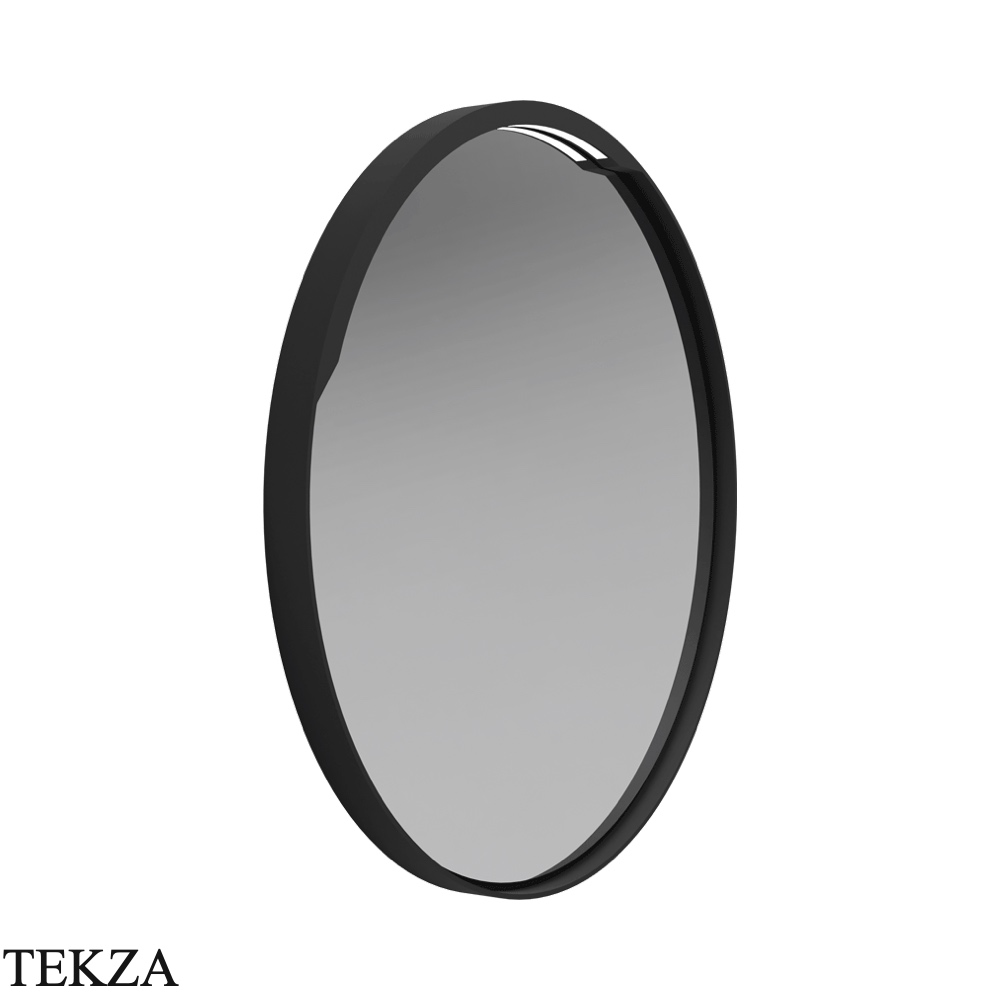 Flaminia Madre зеркало круглое с LED-подсветкой 75×75×4,4 см, чёрный матовый
