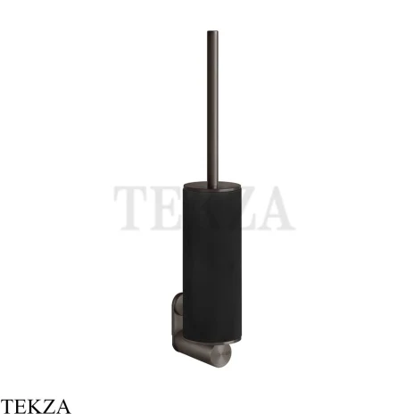 Gessi 316 ACCESSORIES Ёршик подвесной, композит черный 54720-707, Black Metal Brushed PVD