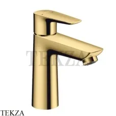 Hansgrohe Talis E Смеситель для раковины, без гарнитуры 71712990, золото глянец