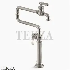 Kohler Artifacts Излив настольный в викторианском стиле K-99271-VS, яркая нержавеющая сталь