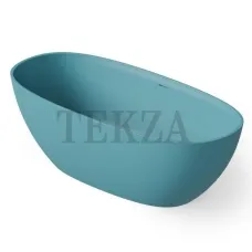 Dea Design Edge Ванна отдельностоящая овальная 160x76 Solid Surface DD8928 1600 15, Wave №15