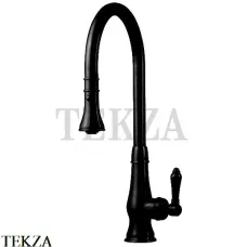 Nicolazzi Cucina Смеситель для кухни с выдвижным душем 3420NEM75P, Matt black