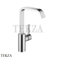 Dornbracht IMO Смеситель для раковины высокий, без гарнитура 33526671-93, Brushed Chrome
