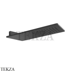Gessi Rettangolo shower Верхний душ настенного крепления 33095-299, Black XL