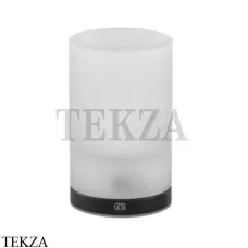 Gessi Emporio Стакан настольный стекло сатин 38833-299, Black XL